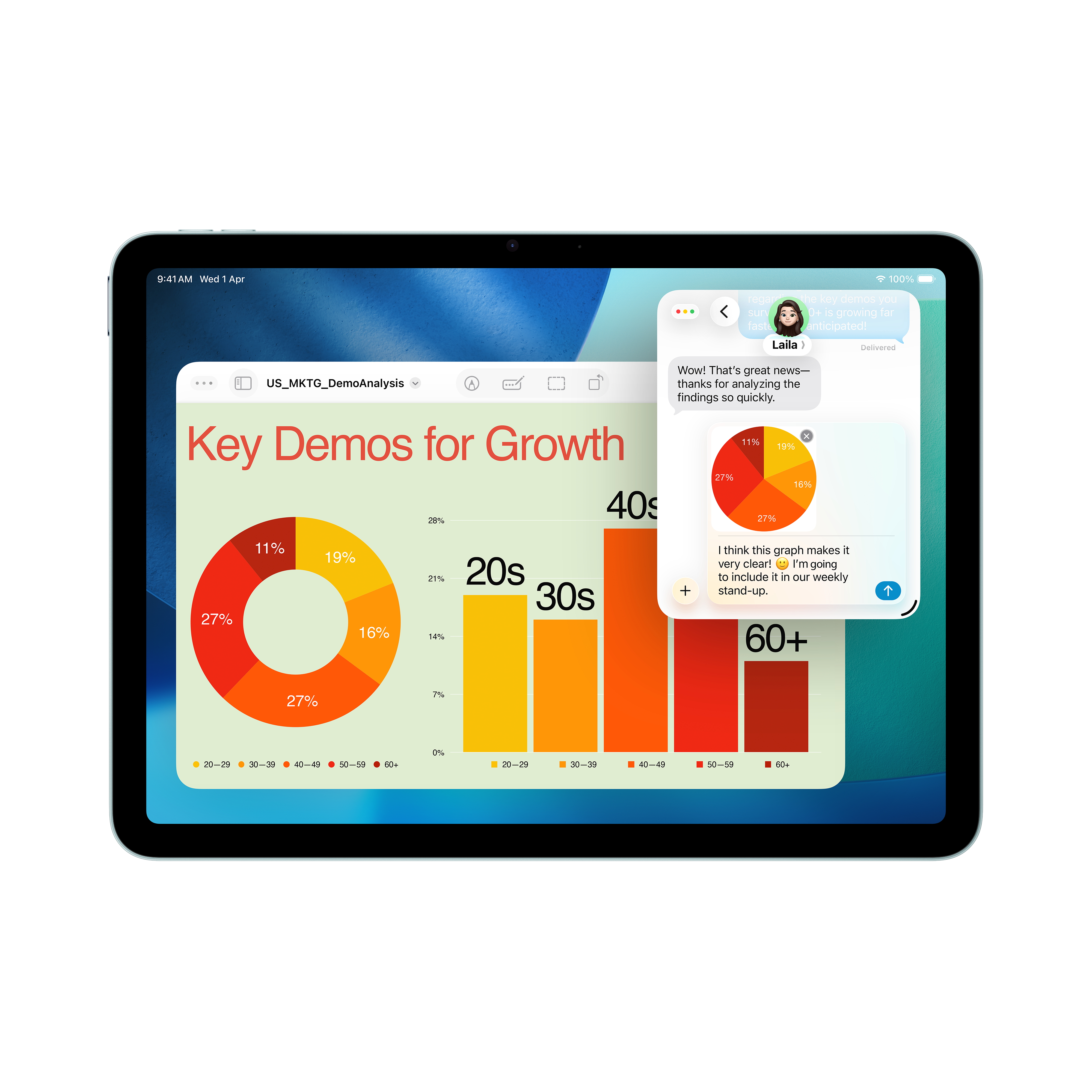 iPad Air for creative learning